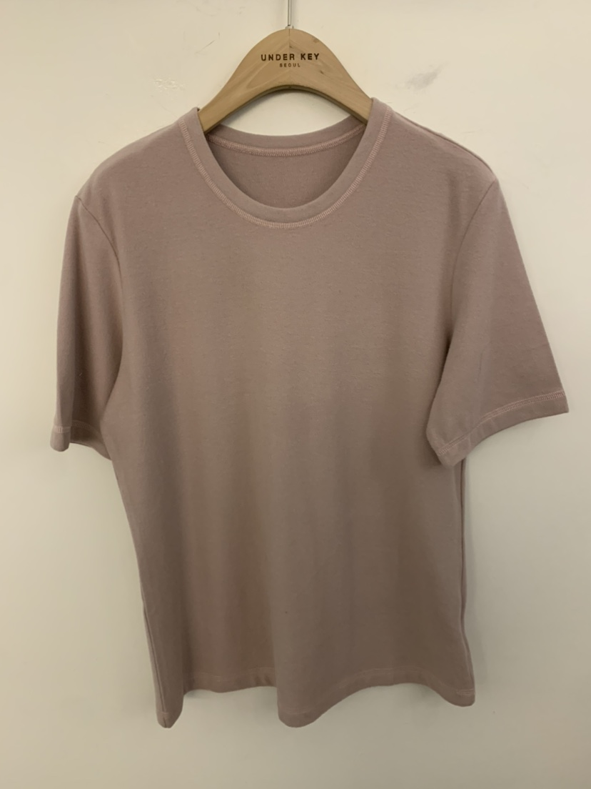 UNDER KEY東大門㊣直郵女士新款25秋冬職業時尚休閑推薦T恤UNDER KEYT恤圖色1
