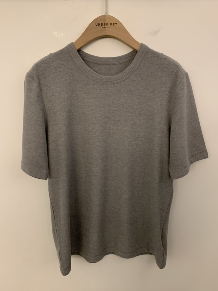 UNDER KEY東大門㊣直郵女士新款25秋冬職業時尚休閑推薦T恤UNDER KEYT恤圖色4