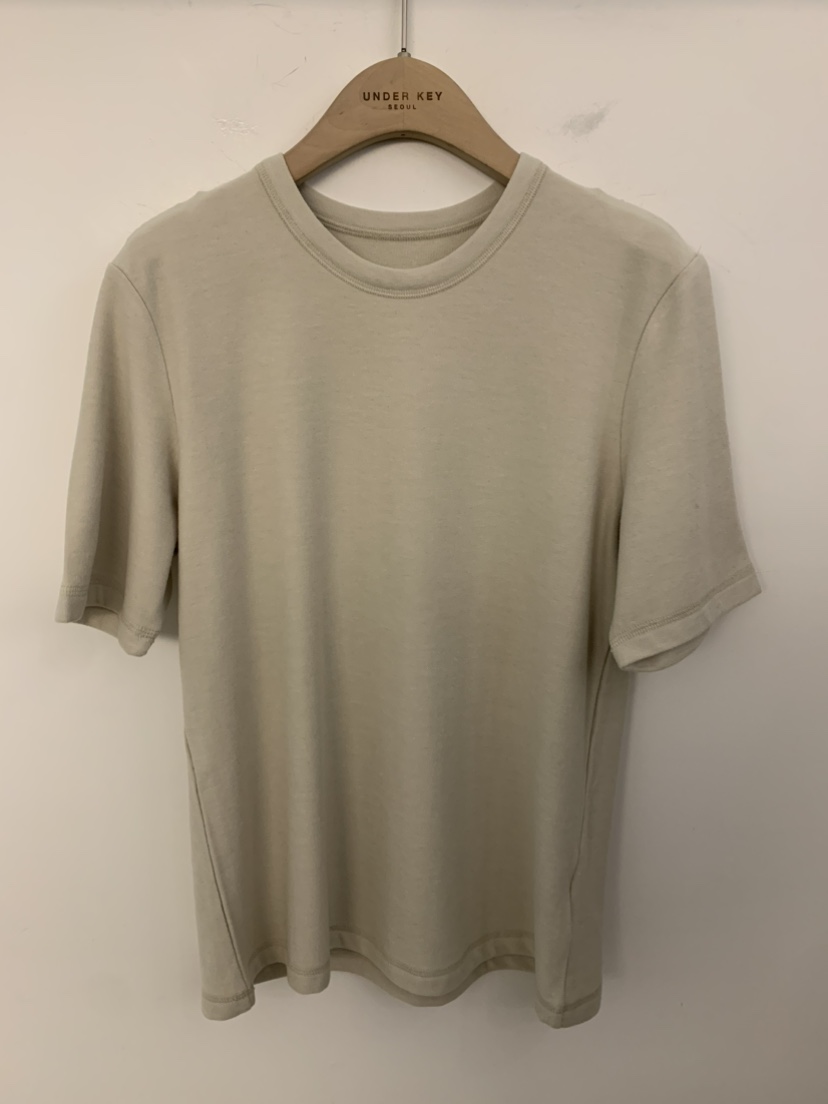 UNDER KEY東大門㊣直郵女士新款25秋冬職業時尚休閑推薦T恤UNDER KEYT恤圖色5