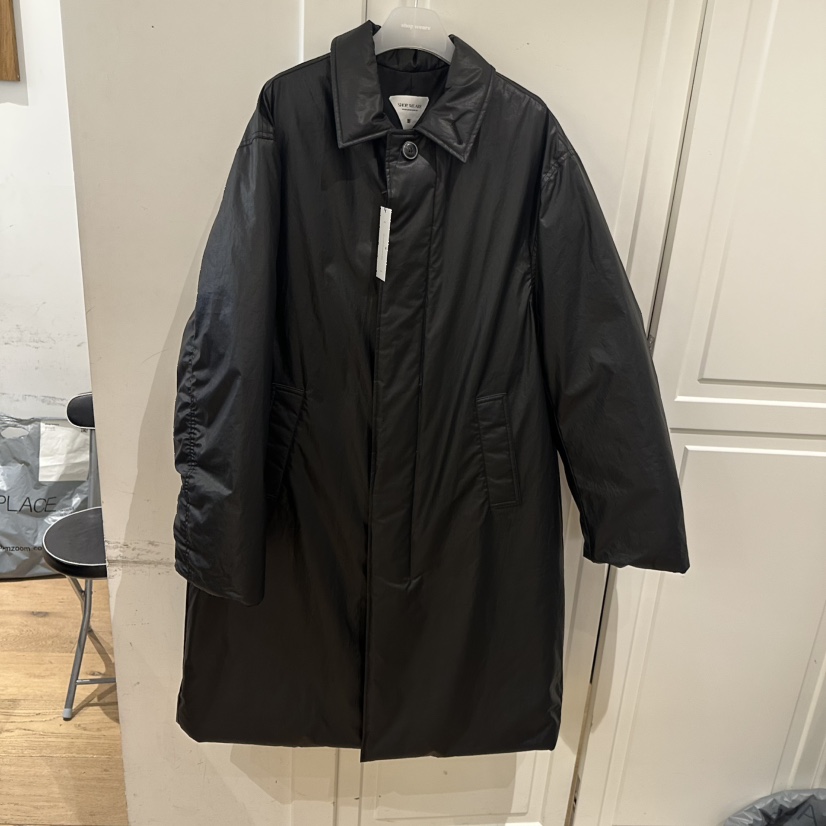 WE ARE/WELOVER東大門㊣代購女士新品熱賣人氣推薦長款棉服SHOP_WE ARE長款棉服圖色2黑色