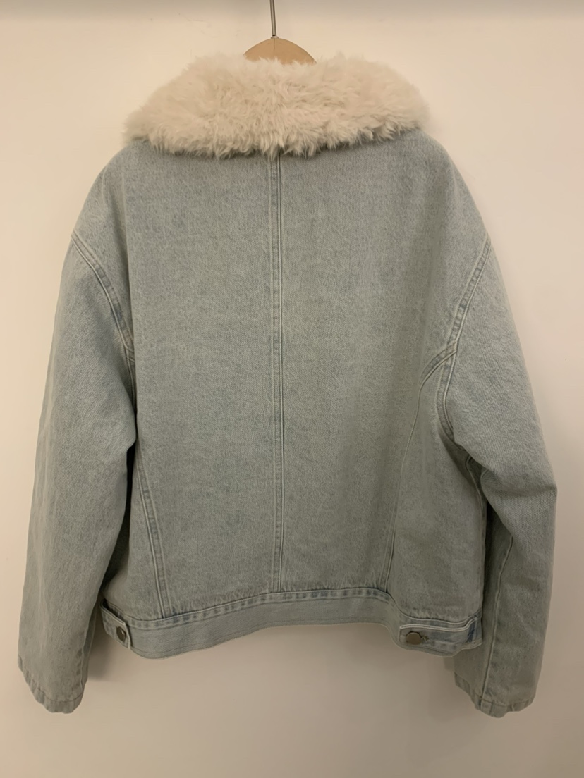 UNDER KEY東大門㊣直郵女裝新款人氣熱賣真品休閑夾克羊毛UNDER KEY夾克