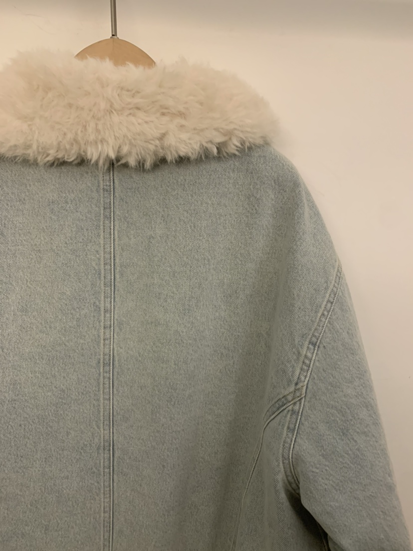 UNDER KEY東大門㊣直郵女裝新款人氣熱賣真品休閑夾克羊毛UNDER KEY夾克