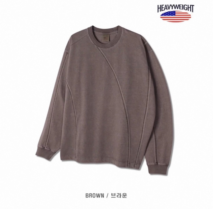 LAINE東大門㊣直郵女裝新品真品推薦人氣25秋冬時尚職業衛衣棉LAINE衛衣圖色1