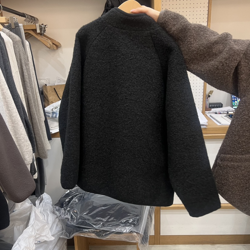 ARCHITEKT韓國直郵㊣女士新款推薦熱賣25秋冬休閑真品職業夾克ARCHITEKT夾克