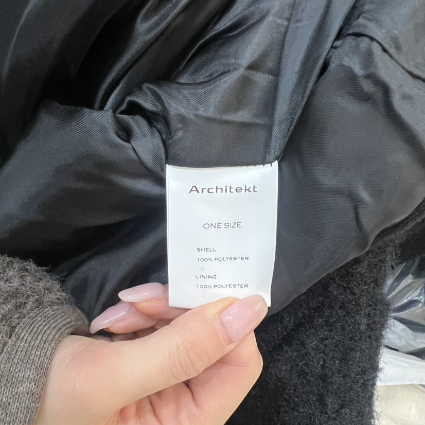 ARCHITEKT韓國直郵㊣女士新款推薦熱賣25秋冬休閑真品職業夾克ARCHITEKT夾克