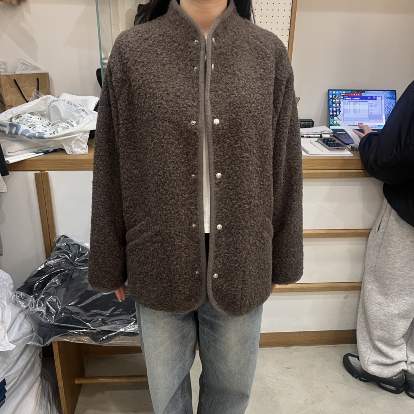 ARCHITEKT韓國直郵㊣女士新款推薦熱賣25秋冬休閑真品職業夾克ARCHITEKT夾克圖色1