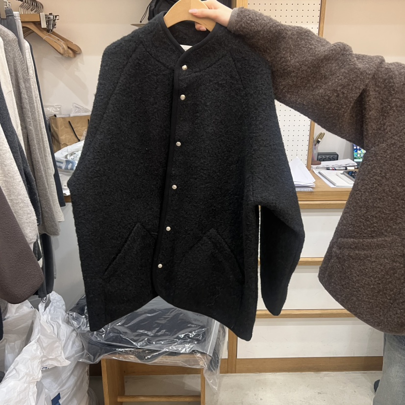 ARCHITEKT韓國直郵㊣女士新款推薦熱賣25秋冬休閑真品職業夾克ARCHITEKT夾克圖色2