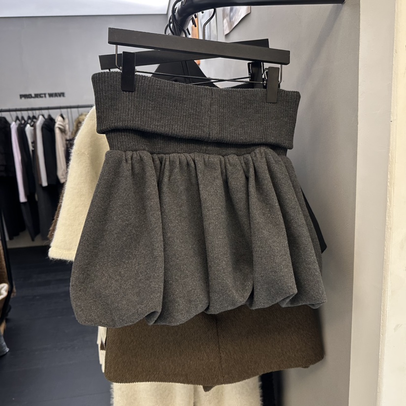 PROJECT WAVE-P韓國直郵㊣女士新款推薦時尚真品休閑裙褲PROJECT WAVE裙褲