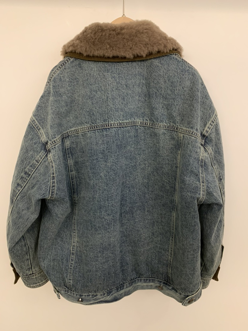 UNDER KEY東大門㊣代購女士新品推薦短款羽絨服可拆卸羊毛鴨絨UNDER KEY短款羽絨服