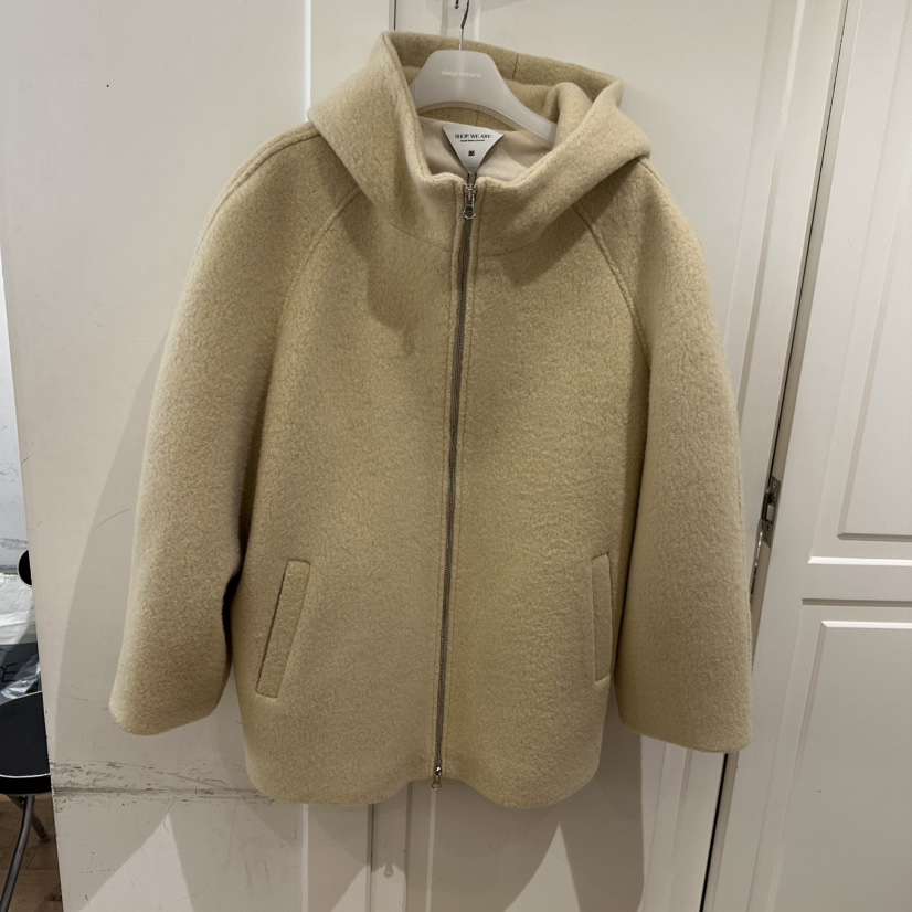 WE ARE/WELOVER韓國代購㊣女士新品推薦熱賣25秋冬短款大衣SHOP_WE ARE短款大衣圖色1