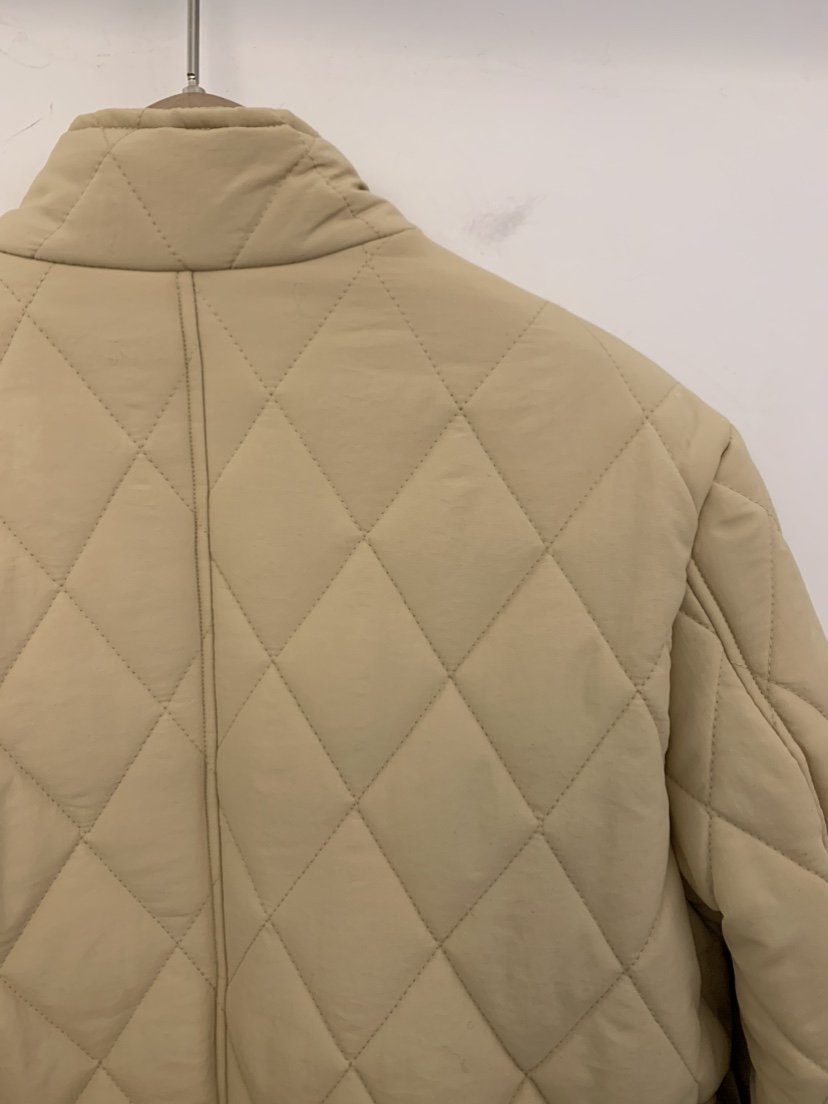 UNDER KEY東大門㊣直郵女士新款休閑推薦短款棉服含腰帶棉UNDER KEY短款棉服