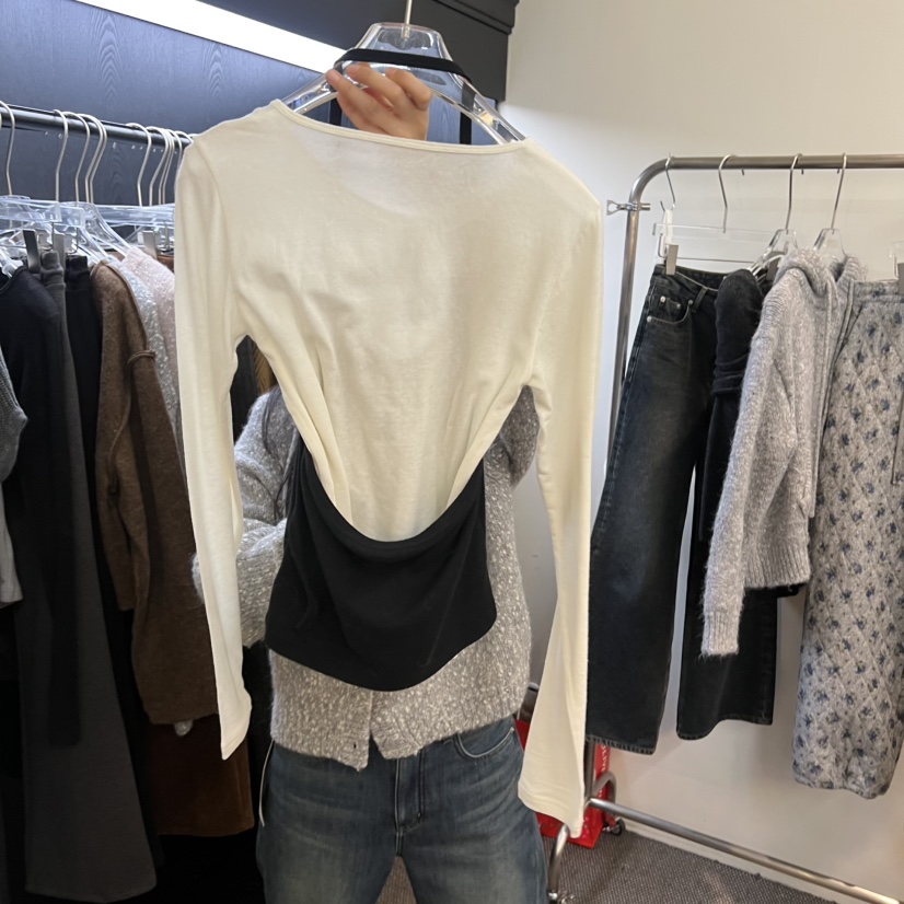 MORE THAN YESTERDAY/LOVE YOU SO MUCH東大門㊣直郵女士新款休閑套裝套裝LYSM/MORE THAN YESTERDAY套裝