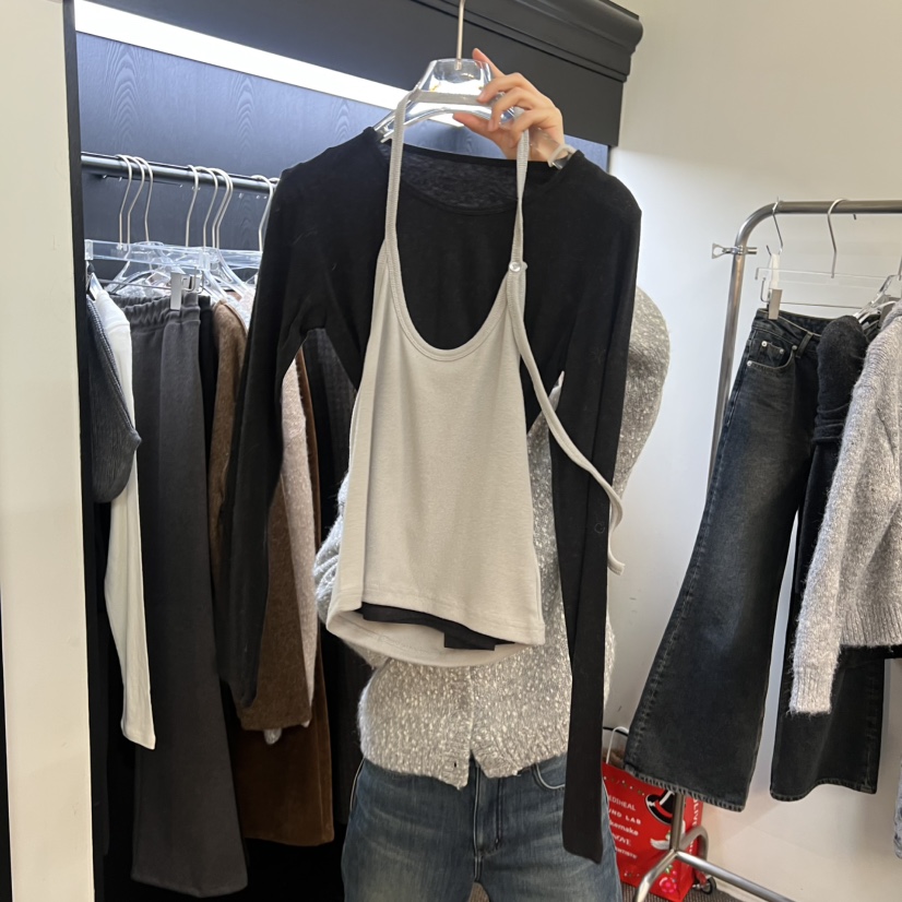 MORE THAN YESTERDAY/LOVE YOU SO MUCH東大門㊣直郵女士新款休閑套裝套裝LYSM/MORE THAN YESTERDAY套裝圖色2