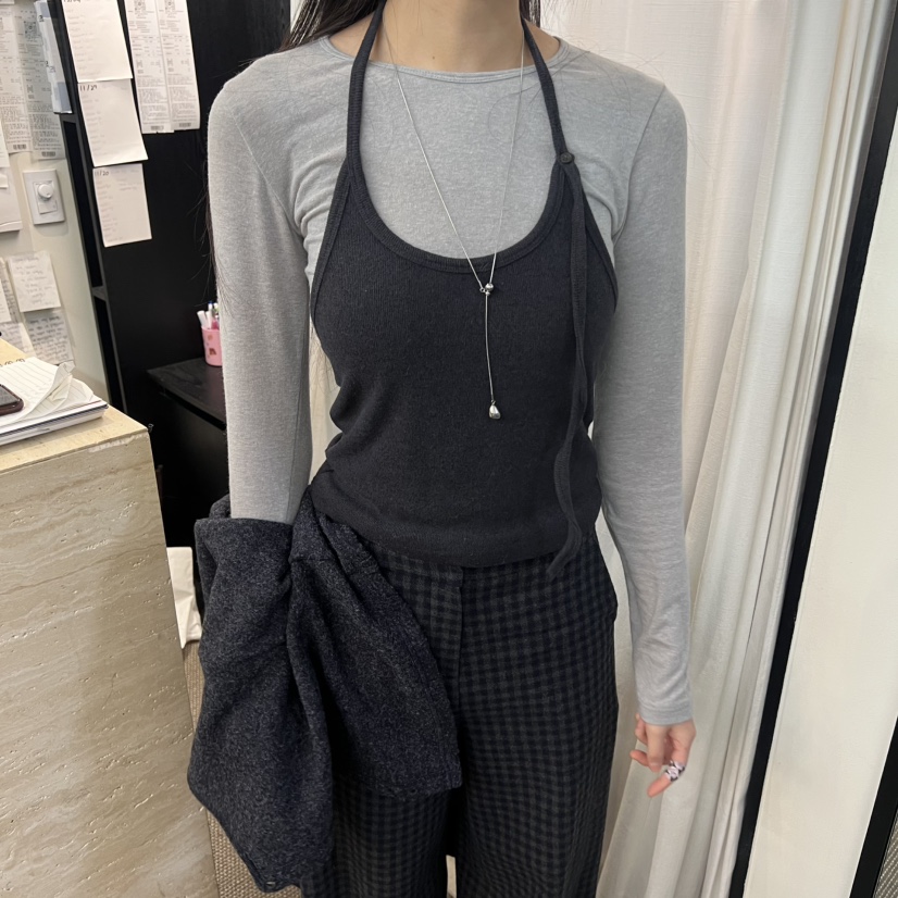 MORE THAN YESTERDAY/LOVE YOU SO MUCH東大門㊣直郵女士新款休閑套裝套裝LYSM/MORE THAN YESTERDAY套裝圖色3