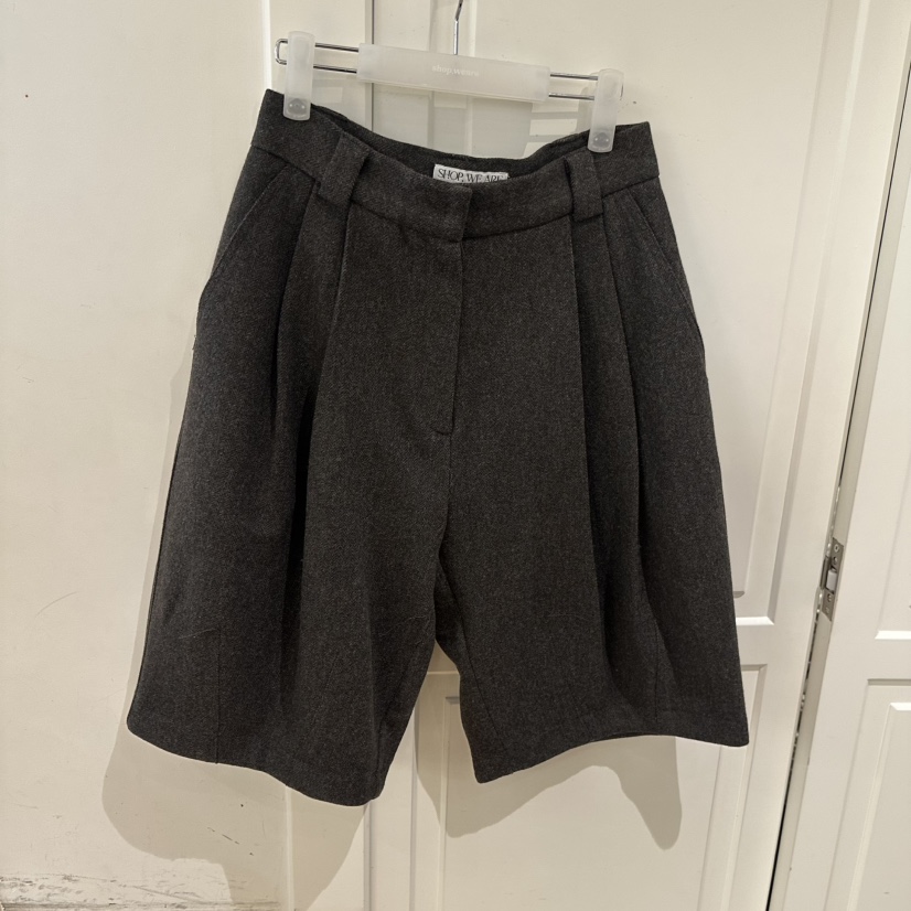 WE ARE/WELOVER東大門㊣代購女士新款熱賣25秋冬真品短褲SHOP_WE ARE短褲圖色2