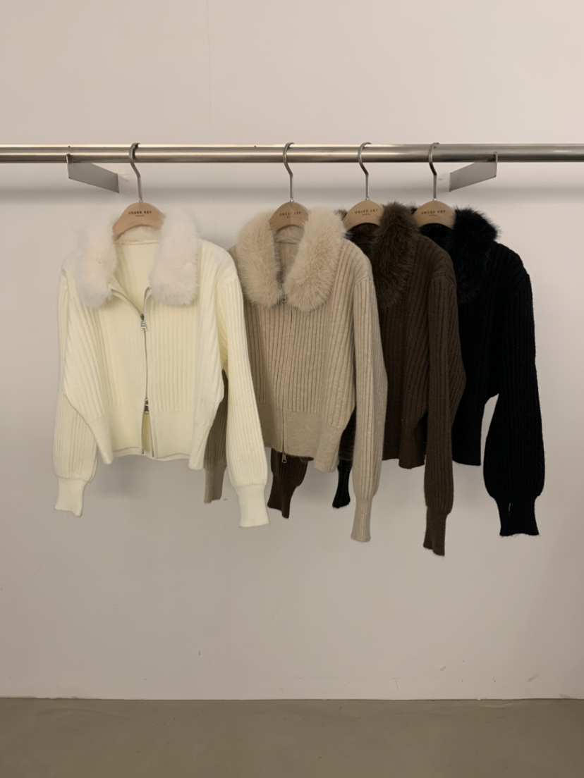 UNDER KEY東大門㊣代購女士新款休閑時尚熱賣25秋冬職業毛衣UNDER KEY毛衣