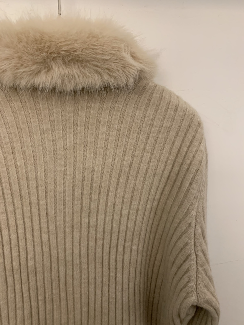 UNDER KEY東大門㊣代購女士新款休閑時尚熱賣25秋冬職業毛衣UNDER KEY毛衣