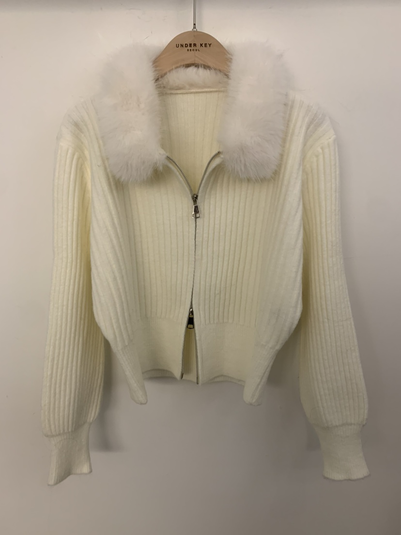 UNDER KEY東大門㊣代購女士新款休閑時尚熱賣25秋冬職業毛衣UNDER KEY毛衣圖色4