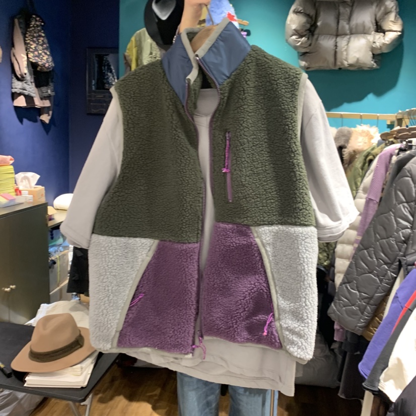 MERCI LINDA韓國代購㊣女士新品職業熱賣休閑馬甲不含內搭MERCI LINDA馬甲圖色1