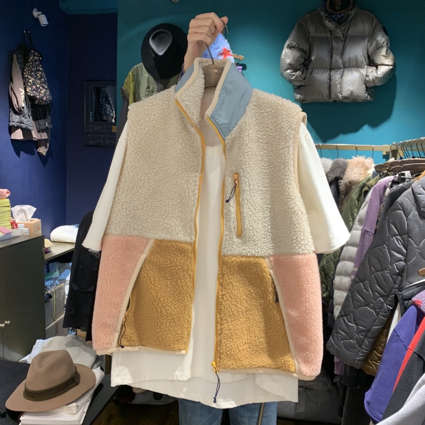 MERCI LINDA韓國代購㊣女士新品職業熱賣休閑馬甲不含內搭MERCI LINDA馬甲圖色2