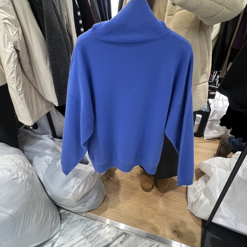 FLAT韓國代購㊣女士新款25秋冬人氣熱賣真品休閑推薦職業毛衣FLAT毛衣