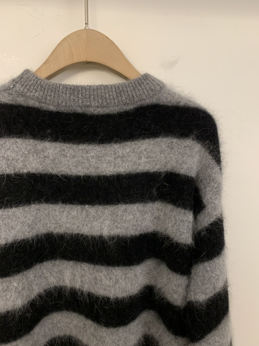 UNDER KEY韓國直郵㊣女士新款25秋冬時尚休閑針織衫安哥拉UNDER KEY針織衫