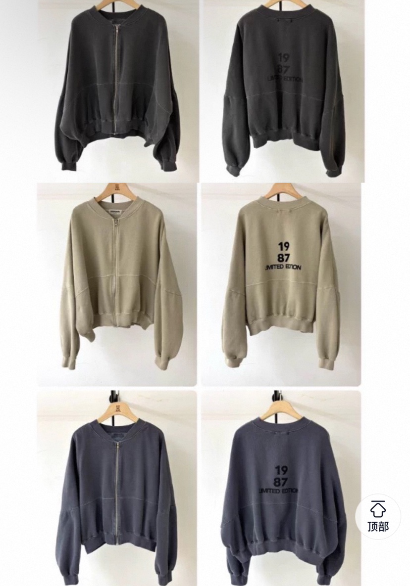 HYPEARL韓國直郵㊣女士新款休閑時尚職業人氣真品衛衣拉鏈復古HYPEARL衛衣