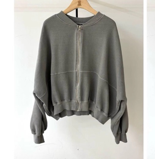 HYPEARL韓國直郵㊣女士新款休閑時尚職業人氣真品衛衣拉鏈復古HYPEARL衛衣圖色3