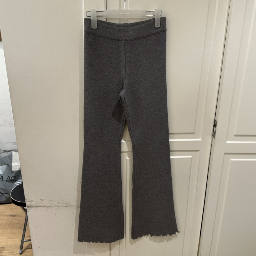 WE ARE/WELOVER東大門㊣實拍女裝新款人氣職業打底褲鯊魚褲SHOP_WE ARE打底褲/鯊魚褲圖色2灰色