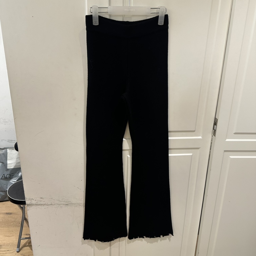 WE ARE/WELOVER東大門㊣實拍女裝新款人氣職業打底褲鯊魚褲SHOP_WE ARE打底褲/鯊魚褲圖色3黑色