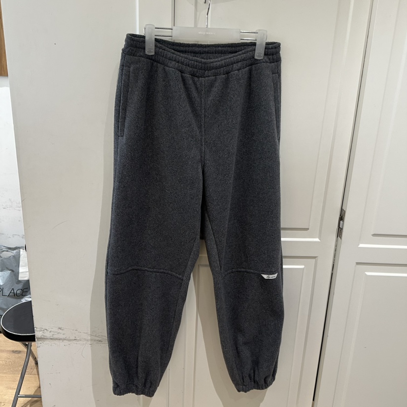 WE ARE/WELOVER東大門㊣實拍女裝新款休閑時尚休閑褲羊毛SHOP_WE ARE休閑褲圖色1墨色