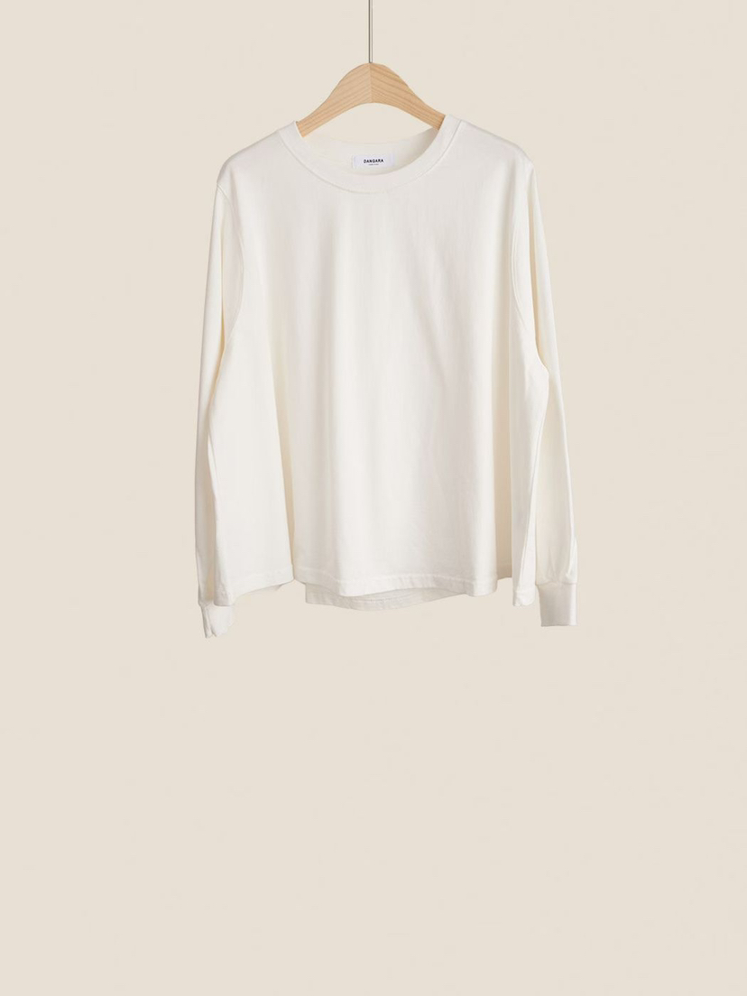 DANGARA東大門㊣代購女士新款職業人氣休閑推薦時尚長袖T恤DANGARA長袖T恤圖色1