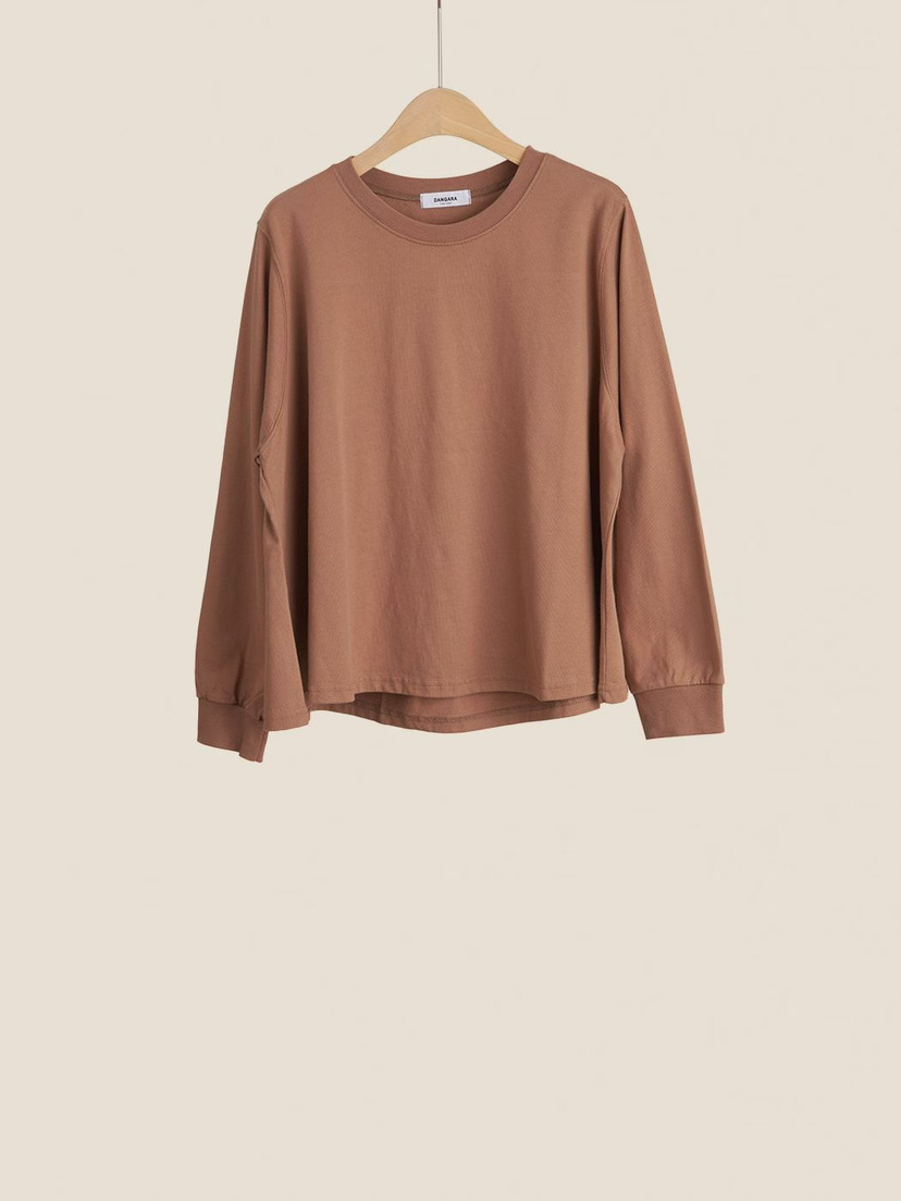 DANGARA東大門㊣代購女士新款職業人氣休閑推薦時尚長袖T恤DANGARA長袖T恤圖色2