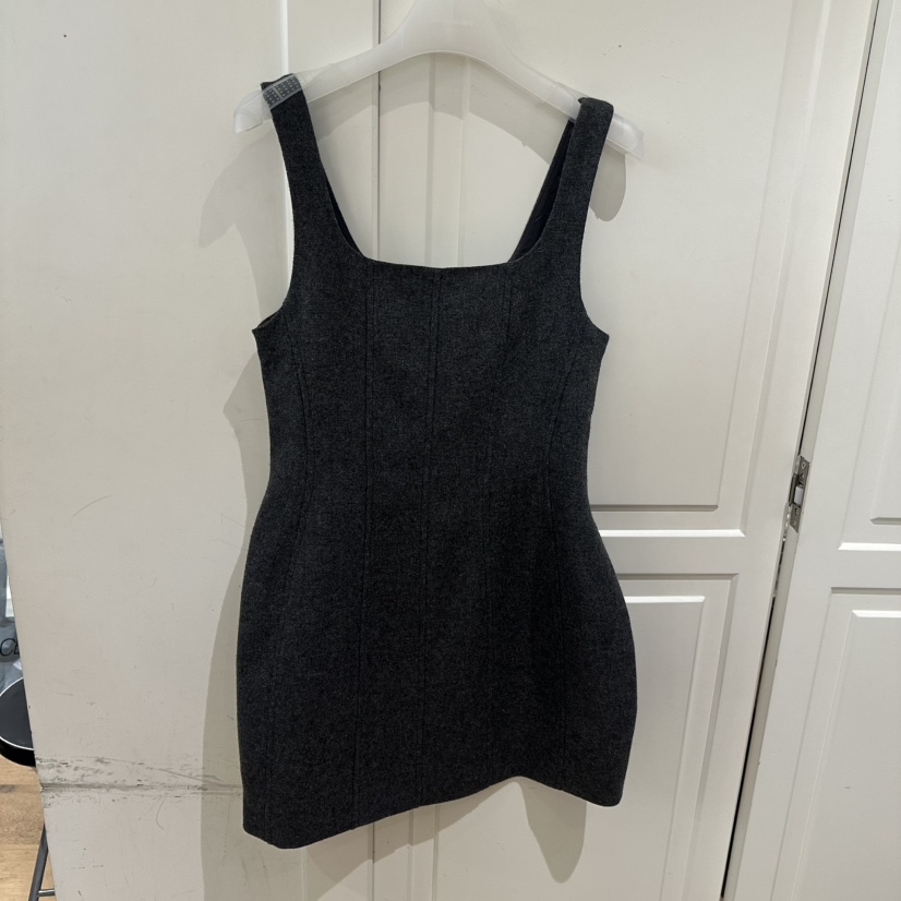 WE ARE/WELOVER東大門㊣代購女裝新品25秋冬人氣推薦連衣裙SHOP_WE ARE連衣裙圖色1墨色