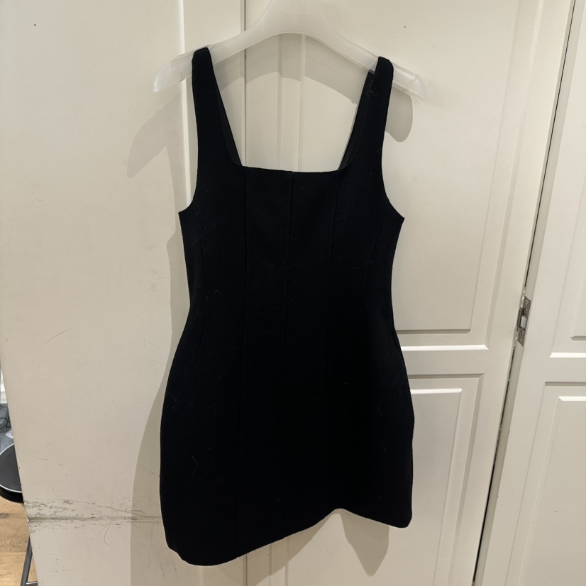 WE ARE/WELOVER東大門㊣代購女裝新品25秋冬人氣推薦連衣裙SHOP_WE ARE連衣裙圖色2黑色