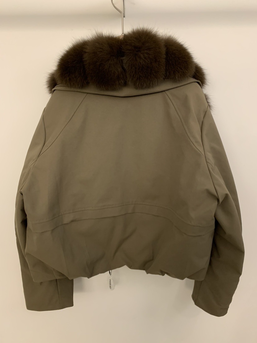 UNDER KEY韓國代購㊣女裝新品時尚推薦25秋冬短款羽絨服鵝絨UNDER KEY短款羽絨服