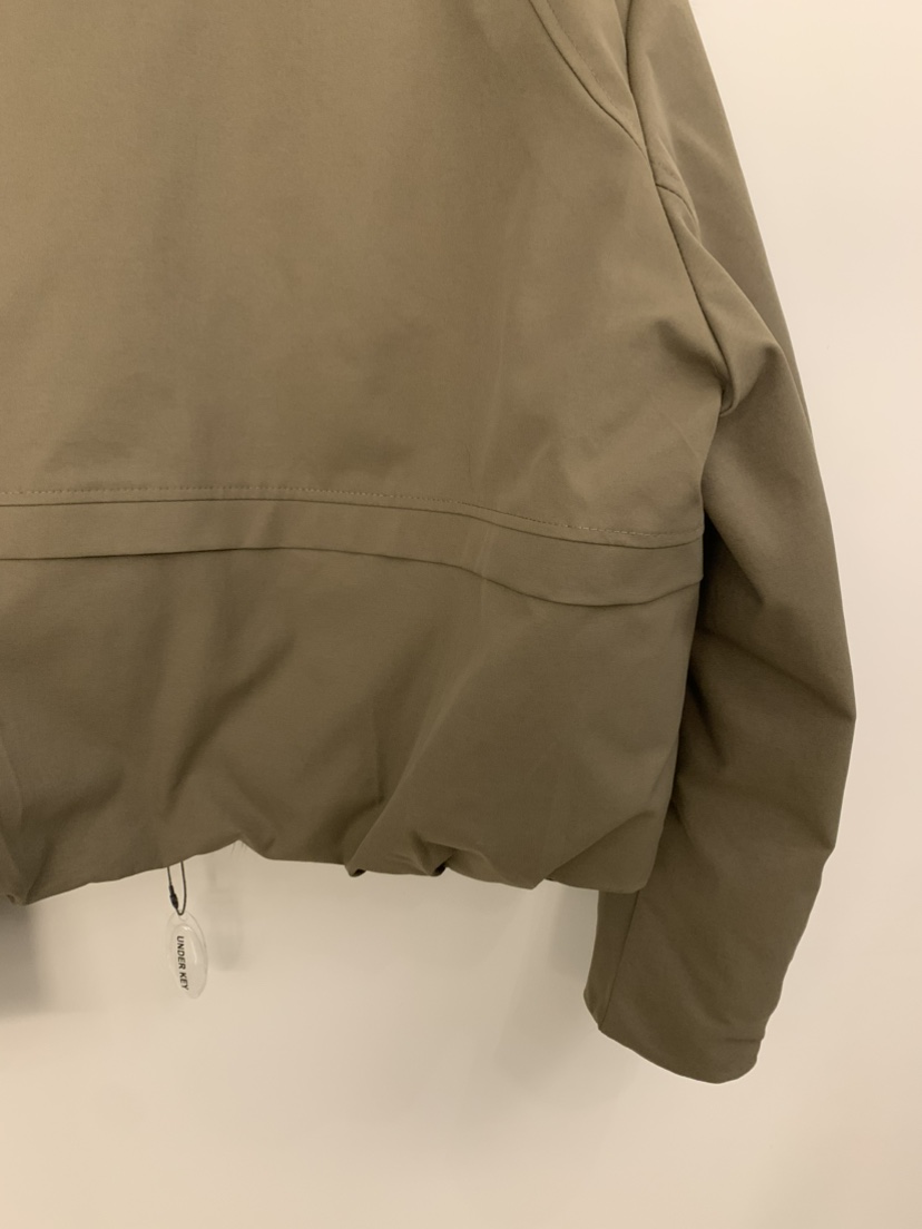 UNDER KEY韓國代購㊣女裝新品時尚推薦25秋冬短款羽絨服鵝絨UNDER KEY短款羽絨服