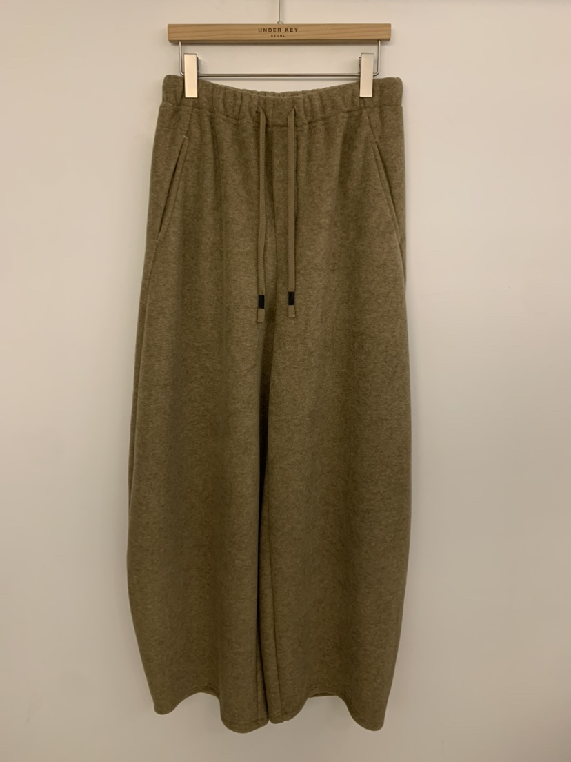 UNDER KEY韓國直郵㊣女士新品推薦人氣職業休閑褲羊毛絲綢UNDER KEY休閑褲圖色1