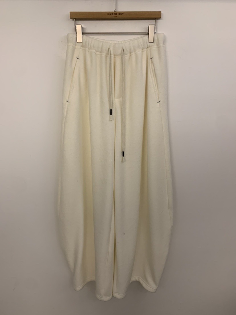 UNDER KEY韓國直郵㊣女士新品推薦人氣職業休閑褲羊毛絲綢UNDER KEY休閑褲圖色2