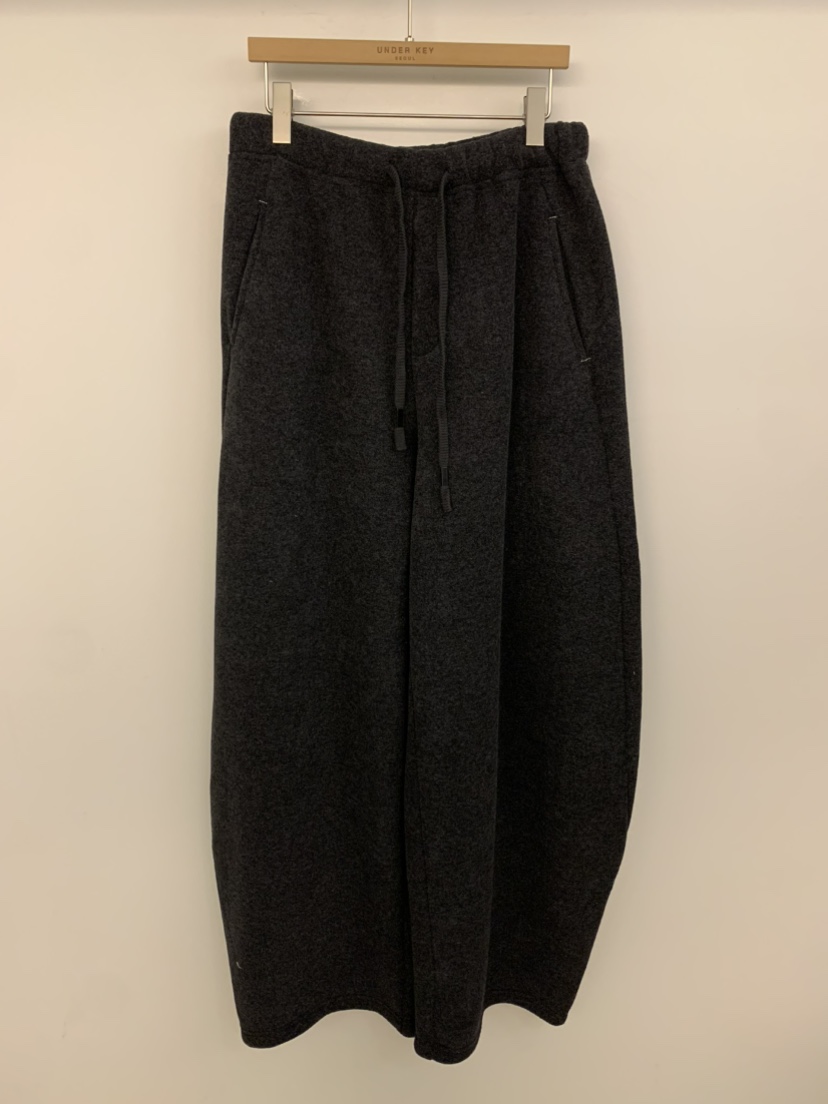 UNDER KEY韓國直郵㊣女士新品推薦人氣職業休閑褲羊毛絲綢UNDER KEY休閑褲圖色4