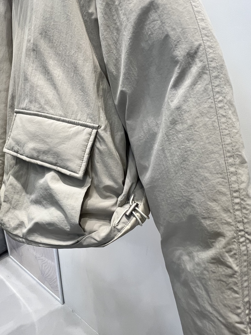 POUCH韓國代購㊣女裝新款人氣熱賣25秋冬休閑短款羽絨服鵝絨POUCH短款羽絨服