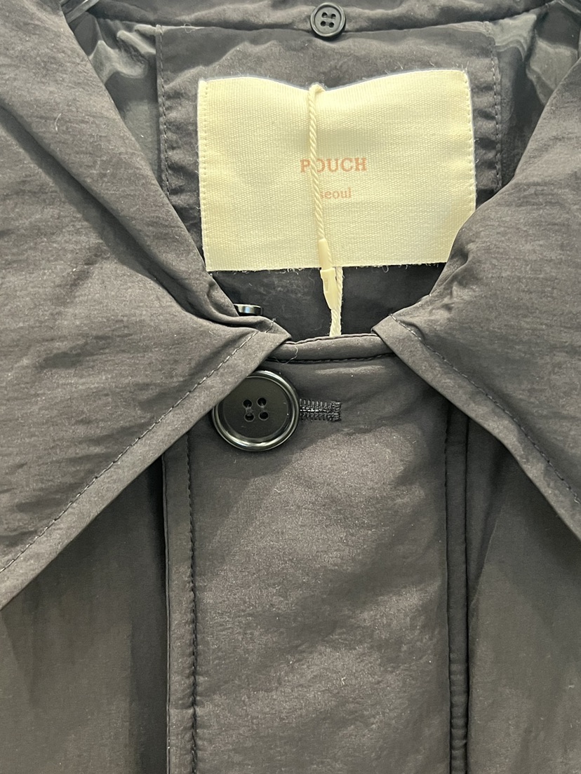POUCH韓國代購㊣女裝新款人氣熱賣25秋冬休閑短款羽絨服鵝絨POUCH短款羽絨服
