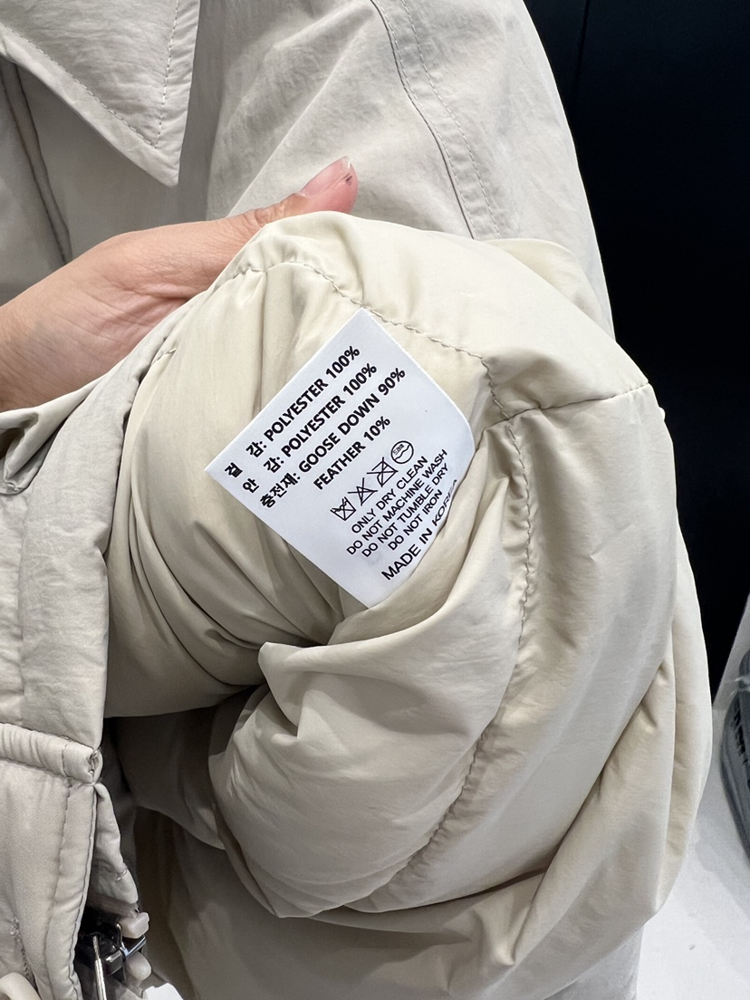 POUCH韓國代購㊣女裝新款人氣熱賣25秋冬休閑短款羽絨服鵝絨POUCH短款羽絨服