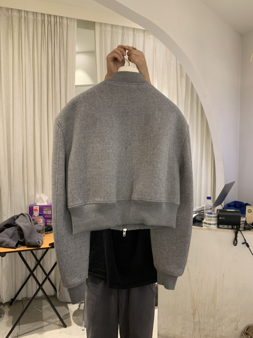 PAPERMOON東大門㊣代購女裝新款25秋冬休閑人氣時尚夾克短款絨paper moon夾克