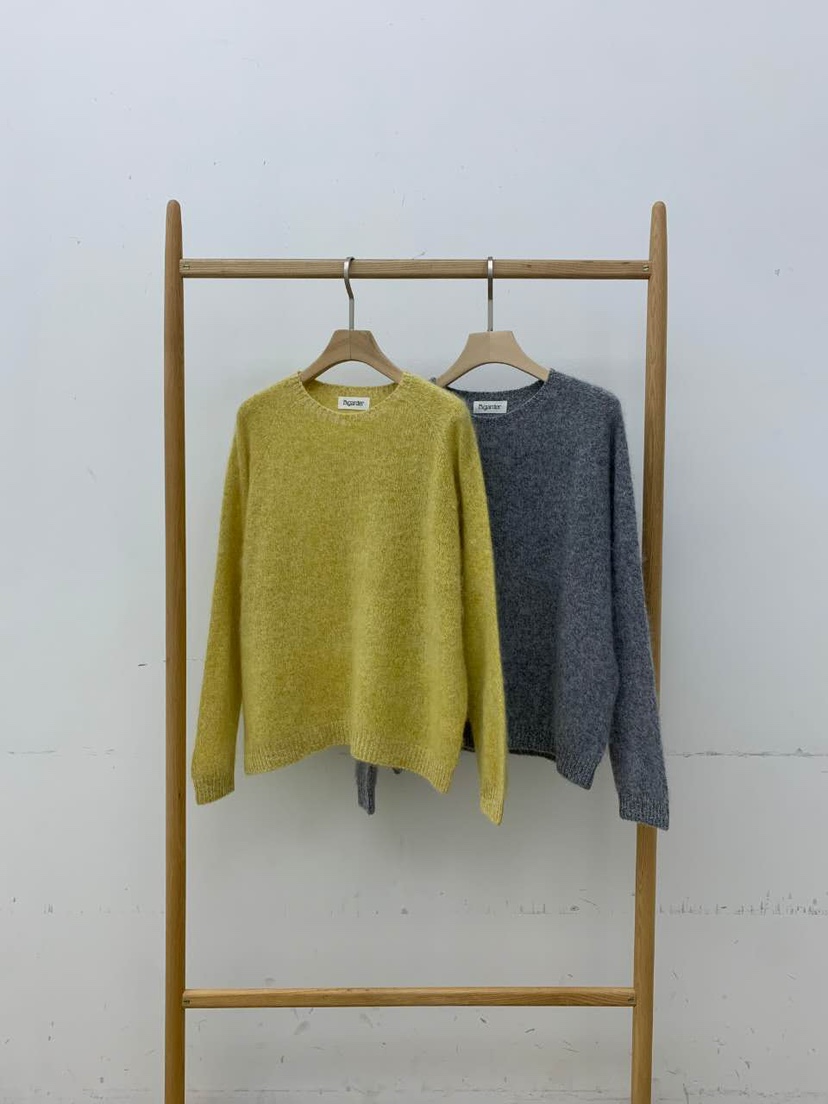 B_GARDER韓國直郵㊣女士新品熱賣時尚25秋冬人氣休閑真品毛衣B.GARDER毛衣