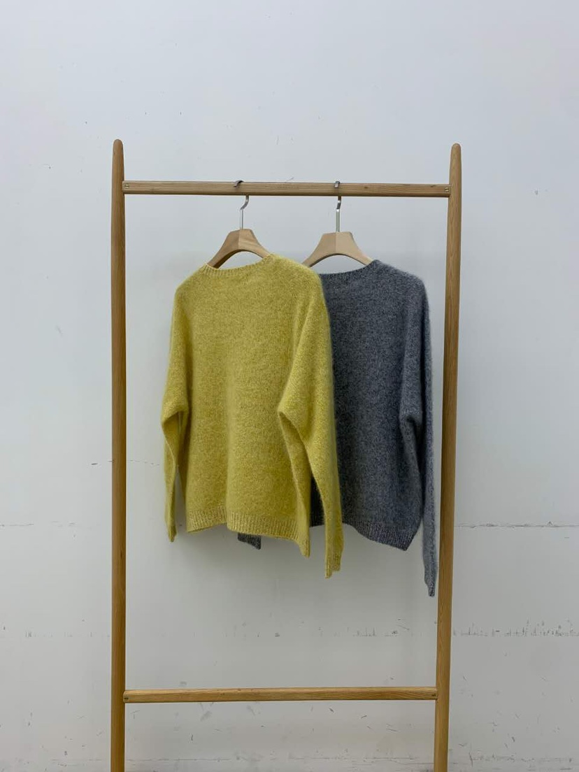 B_GARDER韓國直郵㊣女士新品熱賣時尚25秋冬人氣休閑真品毛衣B.GARDER毛衣