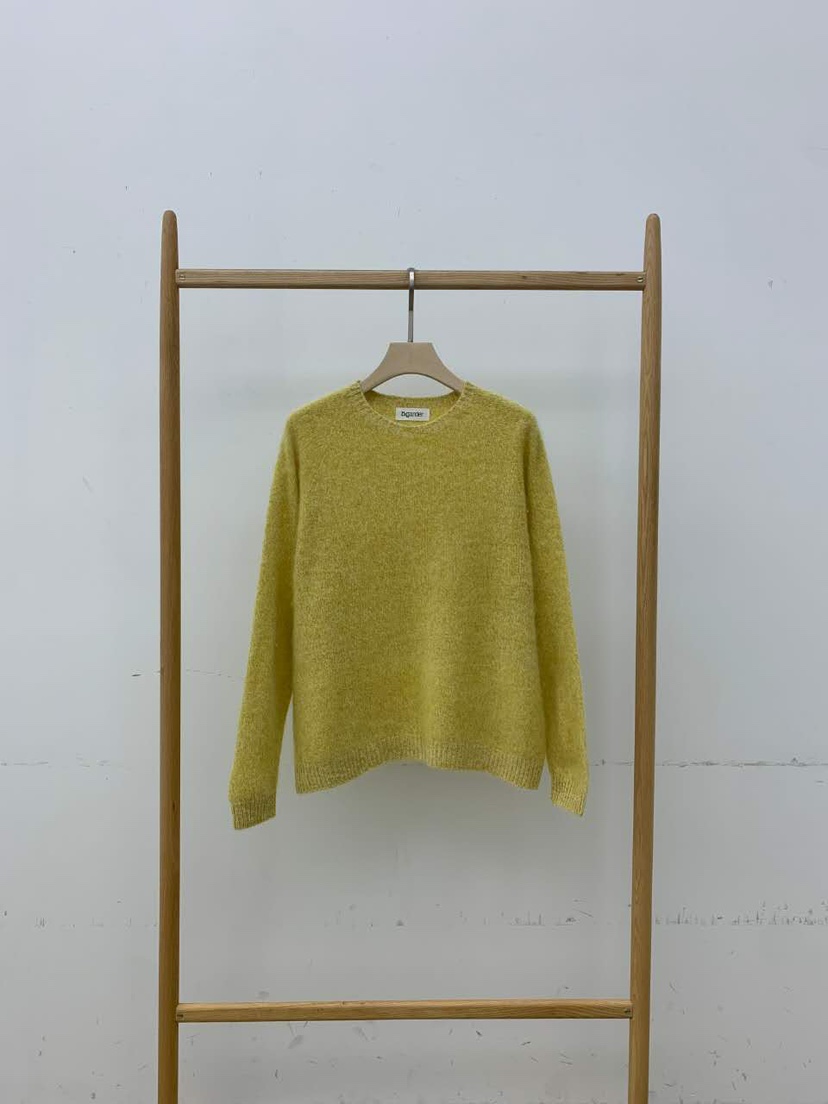 B_GARDER韓國直郵㊣女士新品熱賣時尚25秋冬人氣休閑真品毛衣B.GARDER毛衣圖色1