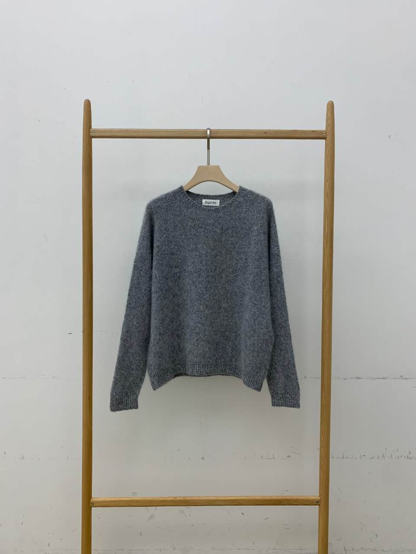 B_GARDER韓國直郵㊣女士新品熱賣時尚25秋冬人氣休閑真品毛衣B.GARDER毛衣圖色2