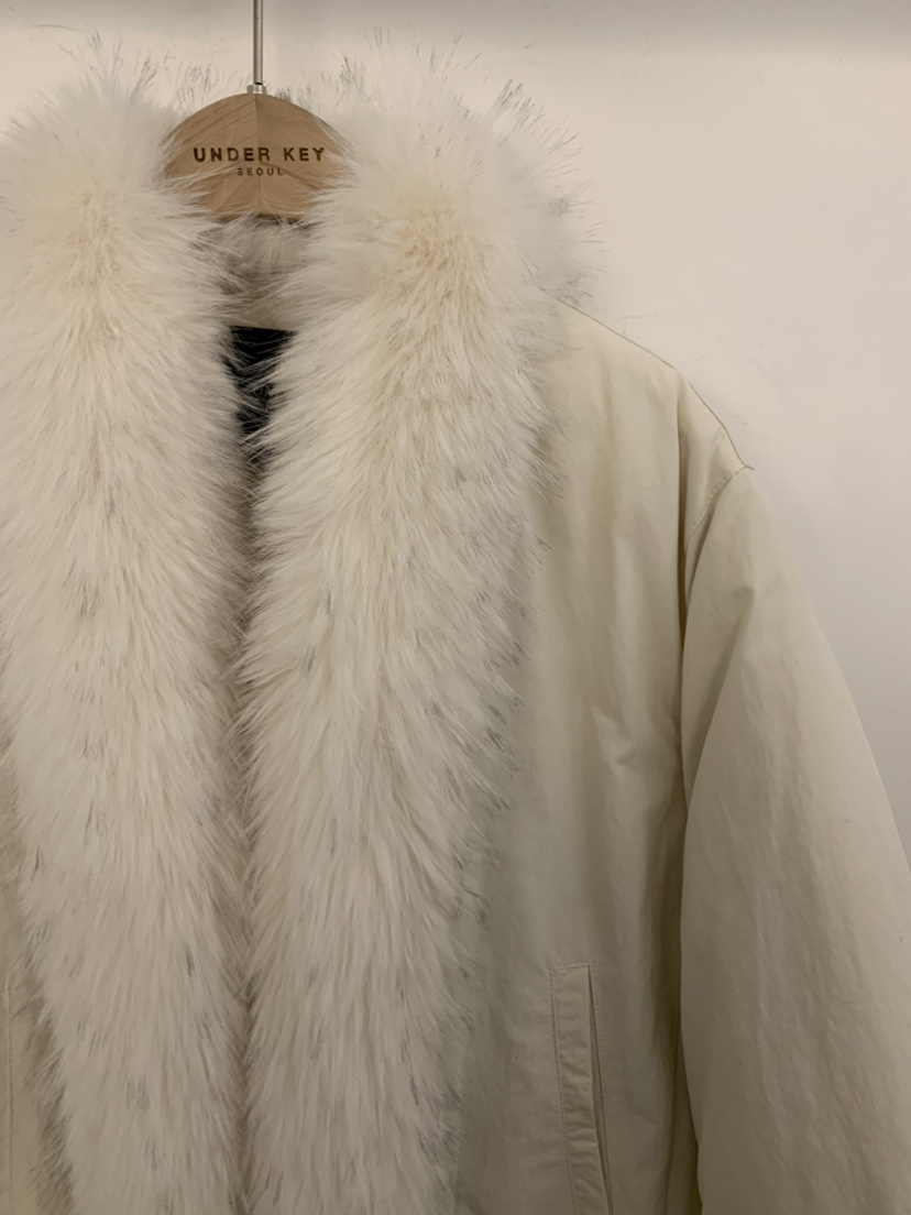 UNDER KEY韓國直郵㊣女裝新品人氣職業25秋冬短款棉服jp棉UNDER KEY短款棉服