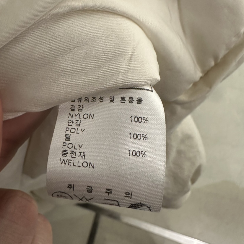 UNDER KEY韓國直郵㊣女裝新品人氣職業25秋冬短款棉服jp棉UNDER KEY短款棉服